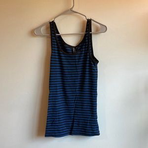 Like new! XL women's striped tank